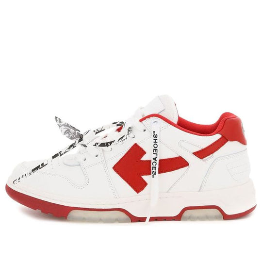 OFF-WHITE Out of Office 'White Red' OMIA189F20LEA0010125