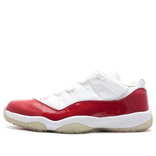 Air Jordan 11 Retro Low 'Cherry' 2001 136053-161 Retro Basketball Shoes  -  KICKS CREW