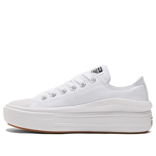 (WMNS) Converse Chuck Taylor All Star Move Low 'White' 570257C