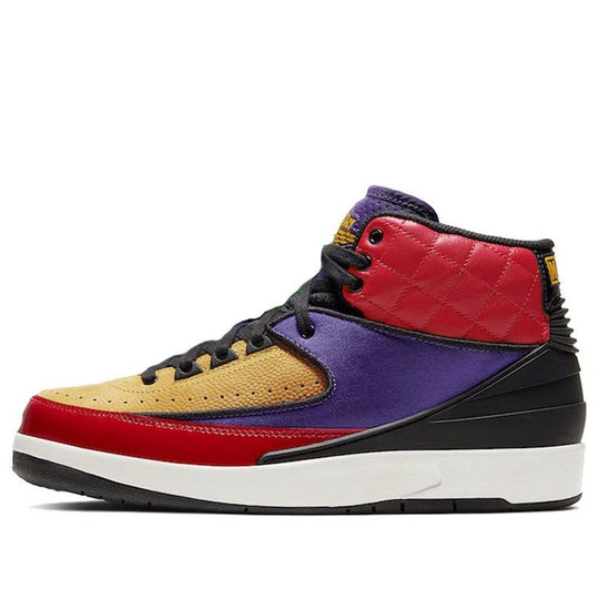 (WMNS) Air Jordan 2 Retro 'Rivals' CT6244-600 Retro Basketball Shoes  -  KICKS CREW