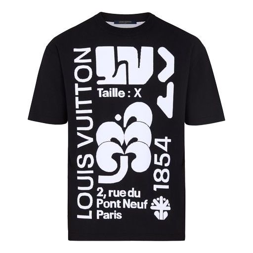 LV Stamp T-Shirt - Men - OBSOLETES DO NOT TOUCH