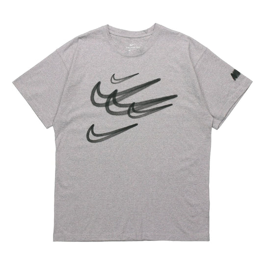 Nike AS Men's Nike Sportswear SS Sports Printed Short Sleeve TEE Grey CT7049-902