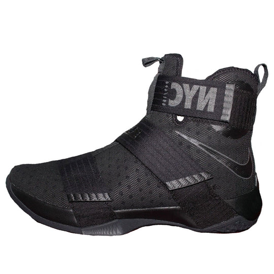 Nike LeBron Zoom Soldier 10 NYC SOHO Exclusive Black 844374-001BLK
