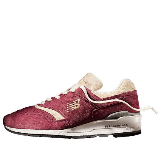 New Balance Todd Snyder x 997 Made In USA 'Triborough - Burgundy' M997TS3