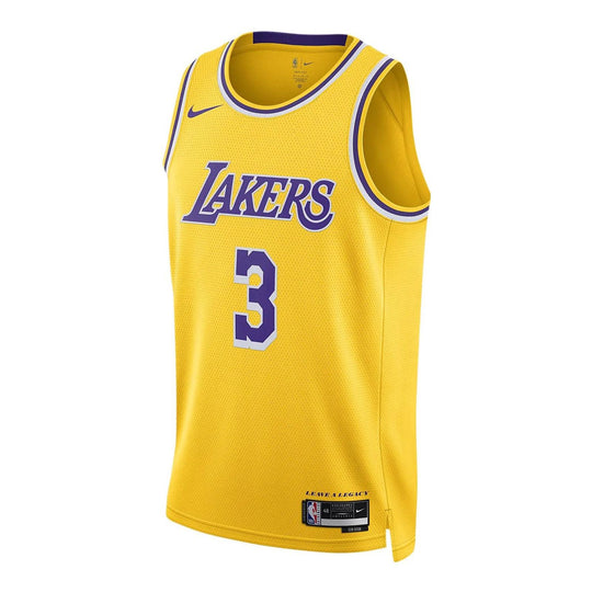 Nike Dri-FIT NBA Los Angeles Lakers Anthony Davis Icon Edition 2022/23 Swingman Jersey DN2009-729