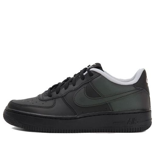 (GS) Nike Air Force 1 Low LV8 'Reflective Black' 820438-009