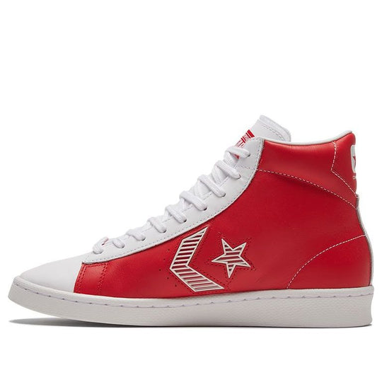 Converse Rivals Pro Leather 'Red White' 168616C