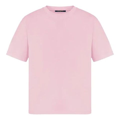 LOUIS VUITTON LV Inside Out Solid Color Loose For Men Pink 1A7QGH - KICKS  CREW