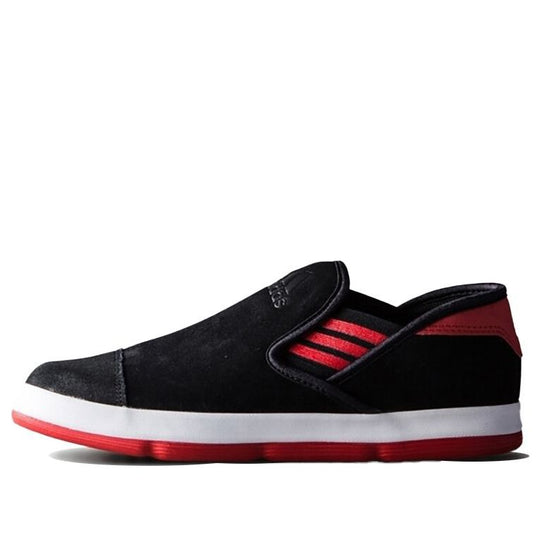 Adidas Basketball Sneakers 'Red Black' D69564