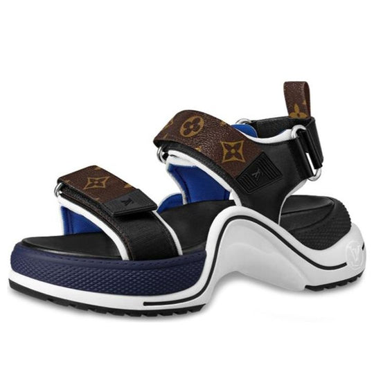 WMNS) LOUIS VUITTON Archlight Sports sandals 'Blue Black' 1A5MG5 - KICKS  CREW