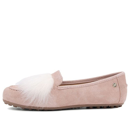 (WMNS) UGG Ansley Bow Glimmer 'Camel' 1102689-ARY