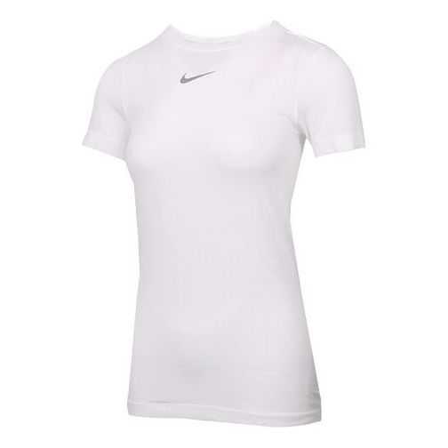 Nike Infinite Dri-FIT Running Short Sleeve White CU3121-100
