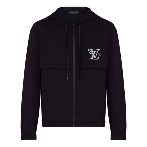 Louis Vuitton Monogram Zip-Through Hoodie