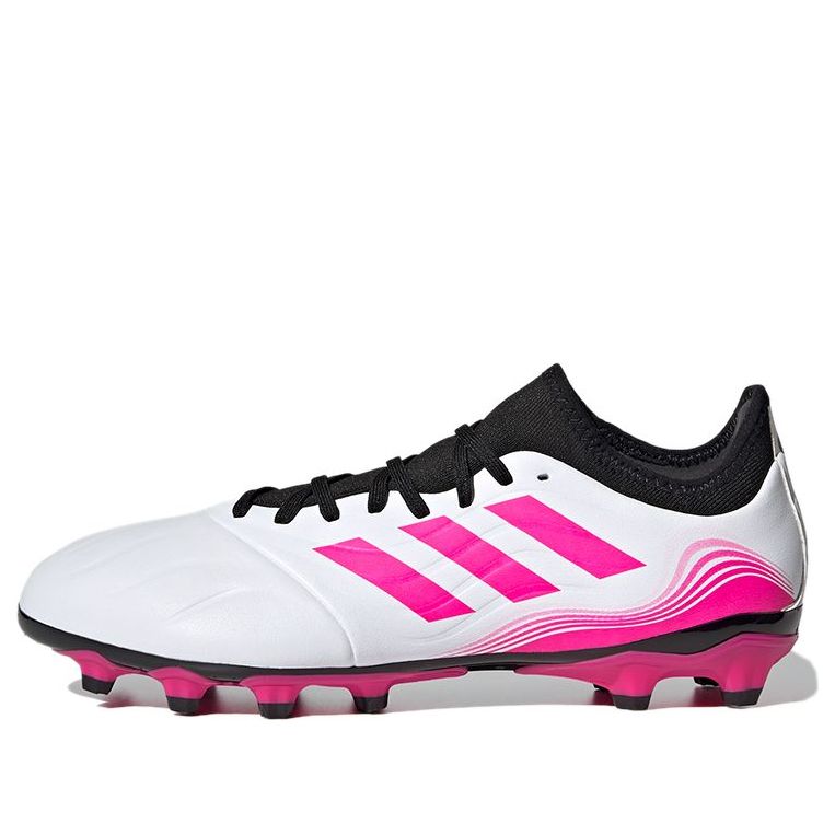 adidas Copa Sense.3 MG Soccer Shoes White/Black/Red FW6526 - KICKS CREW