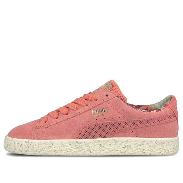 (WMNS) PUMA Careaux Board Shoes Pink/White 362307-01 - KICKS CREW