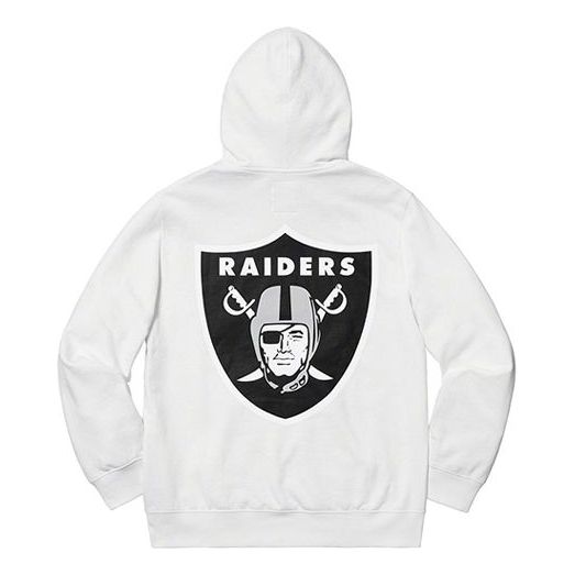 Supreme SS19 x NFL Raiders 47 Hooded Sweatshirt SUP-SS19-10301