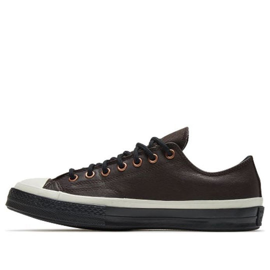 Converse GORE-TEX Leather Chuck 70 Low Top 'White Brown' 165925C