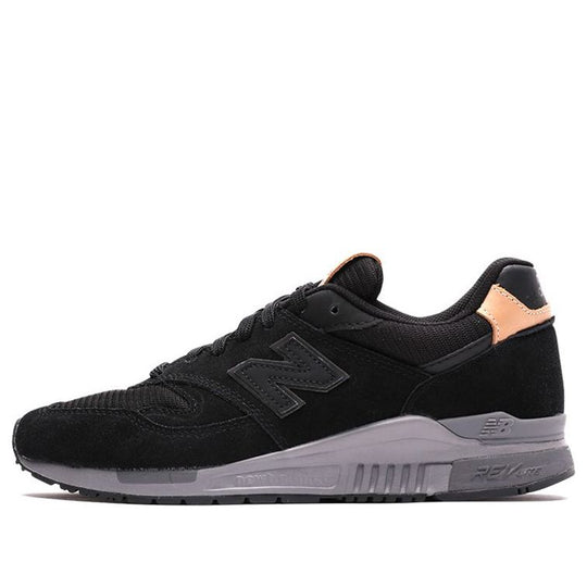 New Balance 840 Shoes Black ML840GRA