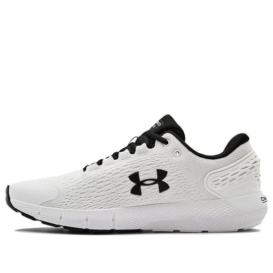 Under Armour Charged Rogue 2 'White Black' 3022592-100 - KICKS CREW