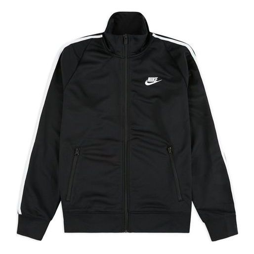 Nike Nsw N98 Tribute Jacket Sports Black AR2244-010 - KICKS CREW