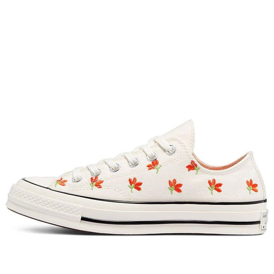 (WMNS) Converse Chuck 70 Low 'Embroidered Garden Party' 570916C