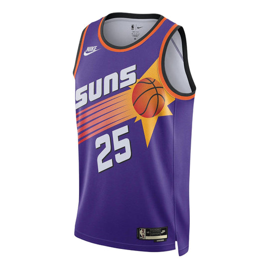 Nike Dri-FIT NBA Phoenix Suns Mikal Bridges Hardwood Classic 2022/23 Swingman Jersey DO9452-507