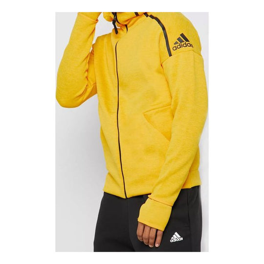 Men's adidas Sports Jacket Yellow EB5232