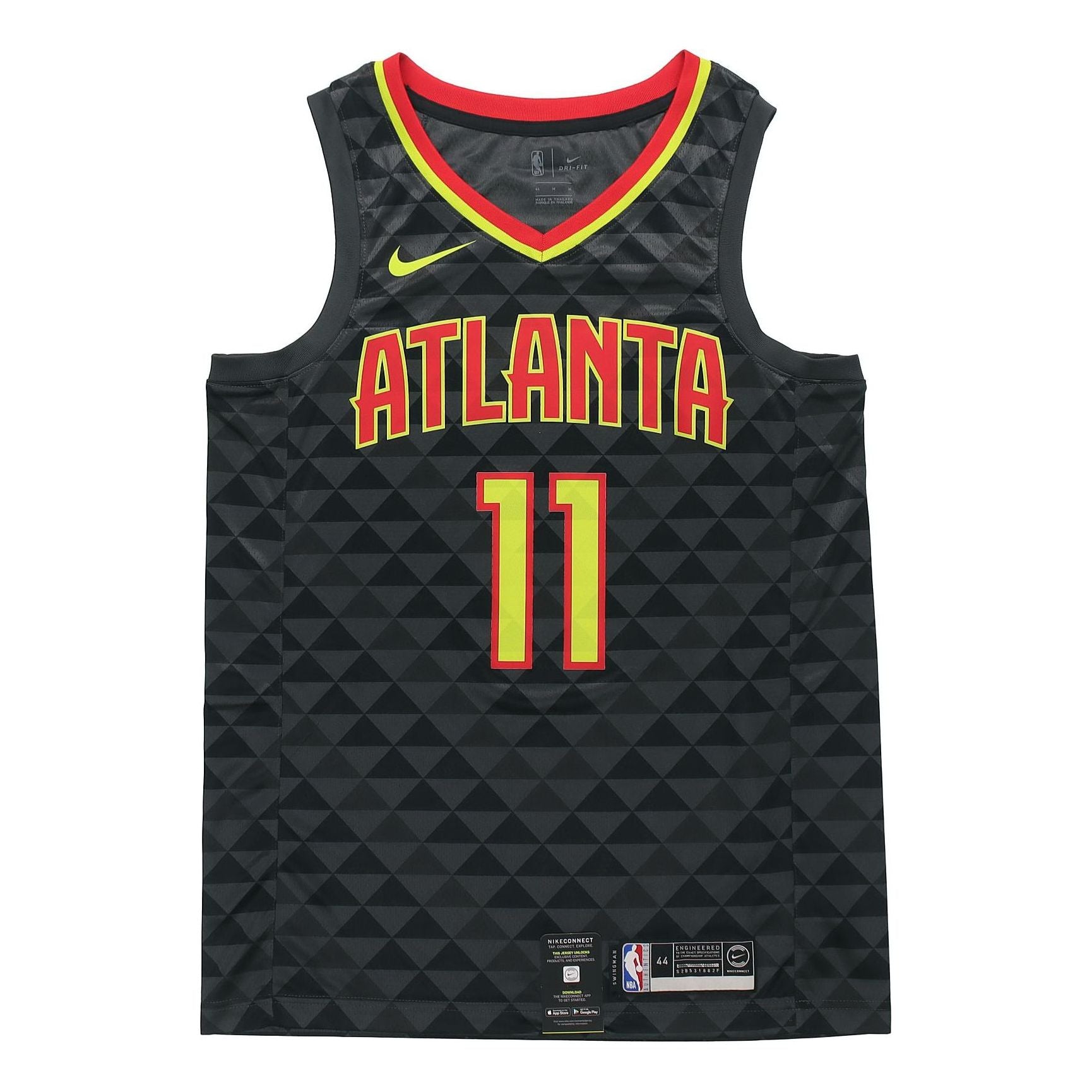 Atlanta Hawks Icon Edition 2022/23 Nike Dri-FIT NBA Swingman Jersey. Nike LU