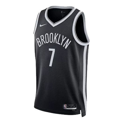 Lids Kevin Durant Brooklyn Nets Nike Preschool 2022/23 Classic Edition Name  & Number T-Shirt - White