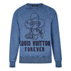 LOUIS VUITTON LV SS21 Doll Accessories Hooded Sweatshirt For Men Black -  KICKS CREW