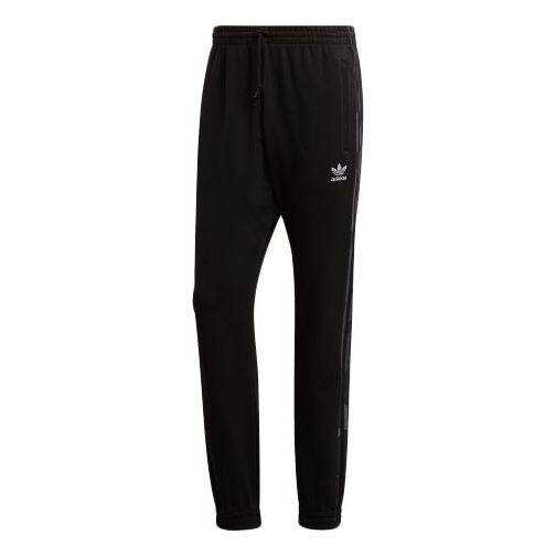 adidas originals Casual Sports Long Pants Black FL0002