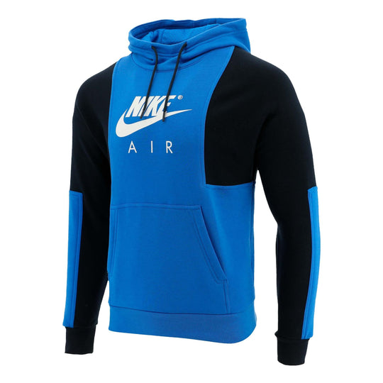 Nike Sportswear Club Fleece Pullover Hoodie 'Royal Blue' DD6383-403