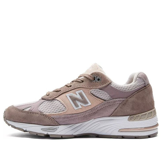 (WMNS) New Balance 991 Series For Pink/Grey W991LGS