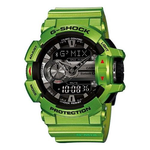 CASIO G-Shock Analog-Digital 'Green' GBA-400-3BPR