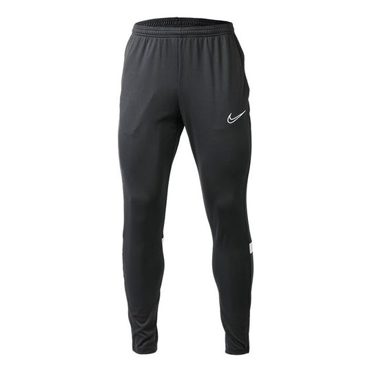 Nike Colorblock Running Training Soccer/Football Sports Pants Black CW ...