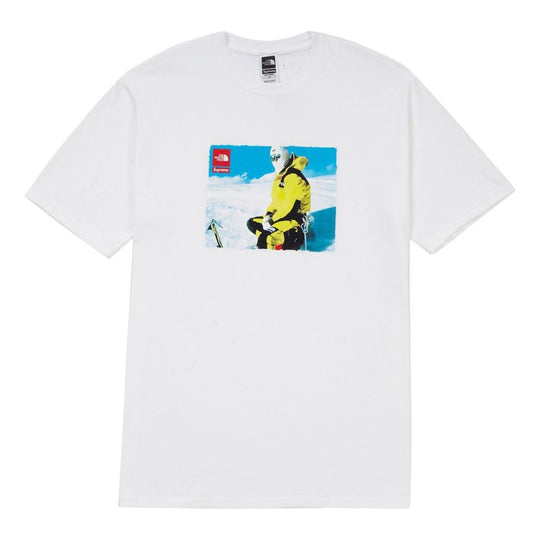 Supreme FW18 The North Face Photo White Tee SUP-FW18-1021