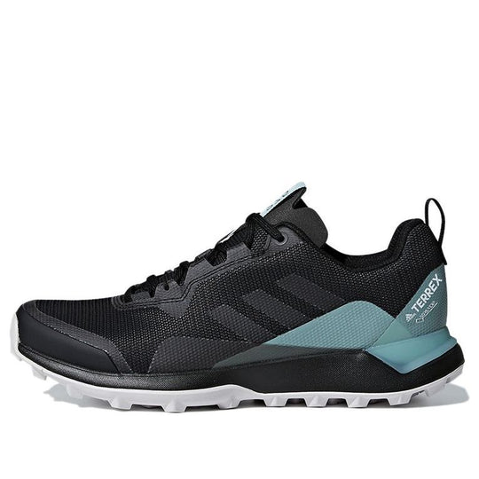 (WMNS) adidas Terrex Cmtk Gtx Black/Blue AC7932 Hiking Shoes  -  KICKS CREW