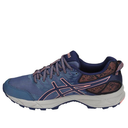 Asics Gel-Sonoma 3 WMNS Blue/Pink T774N-5649 Trail Running Shoes - KICKSCREW