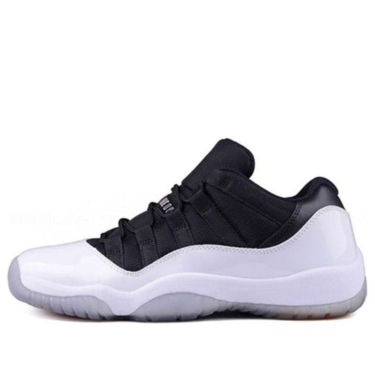 (GS) Air Jordan 11 Retro Low 'Tuxedo' 528896-110 Big Kids Basketball Shoes  -  KICKS CREW