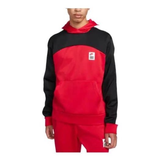 Nike Therma pullover hoodie 'Red' DQ5837-657