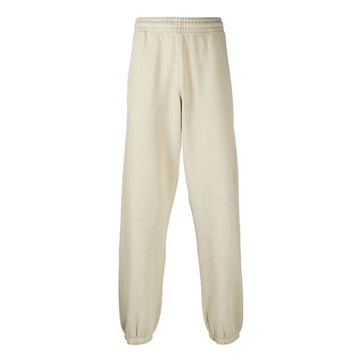 Men's OFF-WHITE FW21 Arrow Solid Color Bundle Feet Sports Pants/Trouse