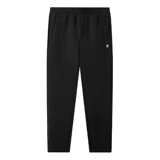 FILA Logo Printed Straight Padded Sports Pants Men's Black F11M112611F -  KICKS CREW