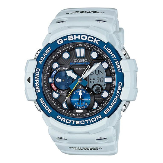 CASIO G-SHOCK Waterproof Sports Shockproof Mens Blue Analog/Digital Combo GN-1000C-8A Watch - KICKSCREW
