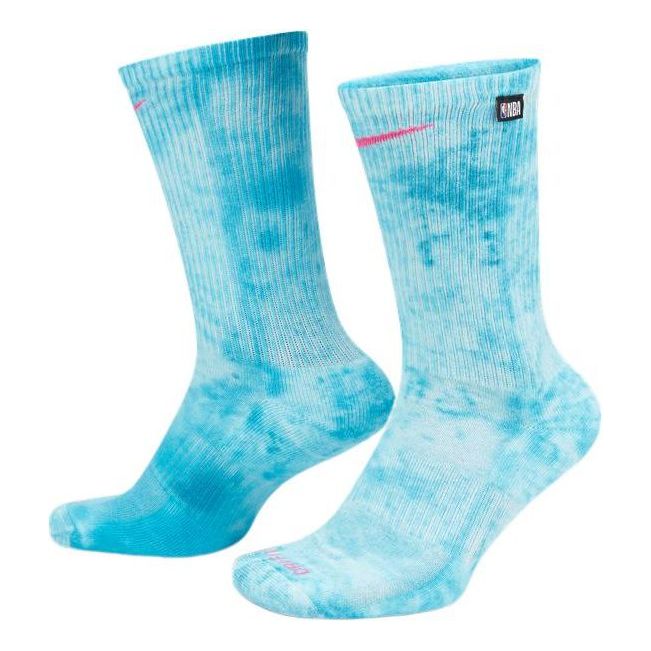 Nike Tie Dye Quick Dry Breathable Sports Socks Couple Style One Pair B ...