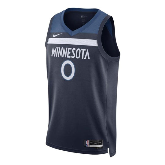 Nike Dri-FIT NBA Minnesota Timberwolves D'Angelo Russell Icon Edition 2022/23 Swingman Jersey DN2013-420
