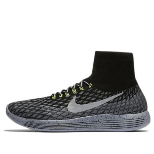 Nike LunarEpic Flyknit Shield 'Dark Grey Black' 849664-001