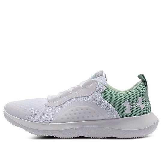 Under Armour WMNS Victory Running Shoes White/Green 3023640-101 Marathon Running Shoes/Sneakers - KICKSCREW