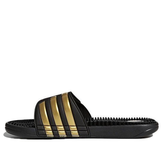 (WMNS) adidas Adissage 'Black Gold' CM7924