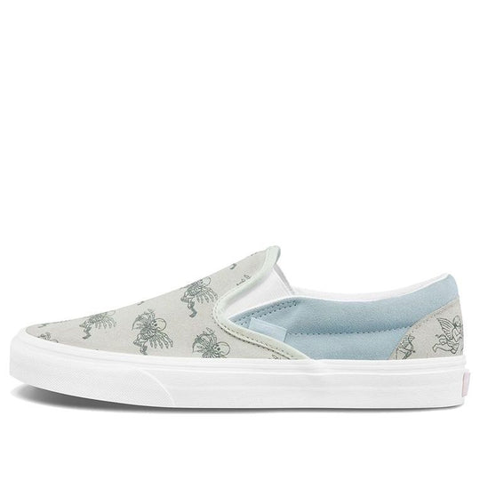 Vans Classic Slip-On Shoes For Grey/Blue VN0A33TB43E