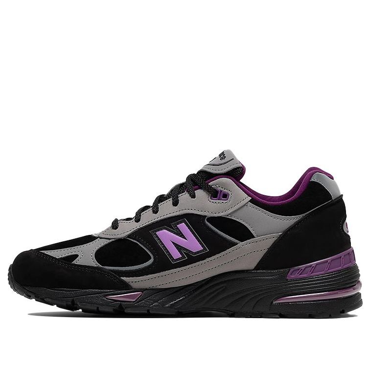 (WMNS) New Balance Stray Rats x 991 Made In England 'Black Purple' W99 ...